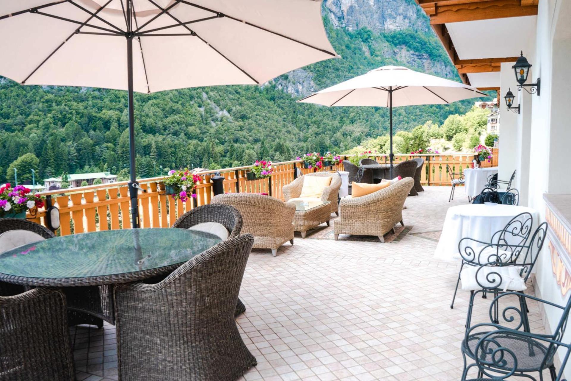 Hotel Olympia Мольвено Экстерьер фото